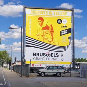 The Skyboard 60 & 180 were chosen to promote Tour de France 2019. The massive size of The Skyboard 180 and the strategic placement of The Skyboard 60 pushed this major sporting event to an even higher level.